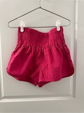 Free People Movement The Way Home Shorts | Vibrant Pink | S